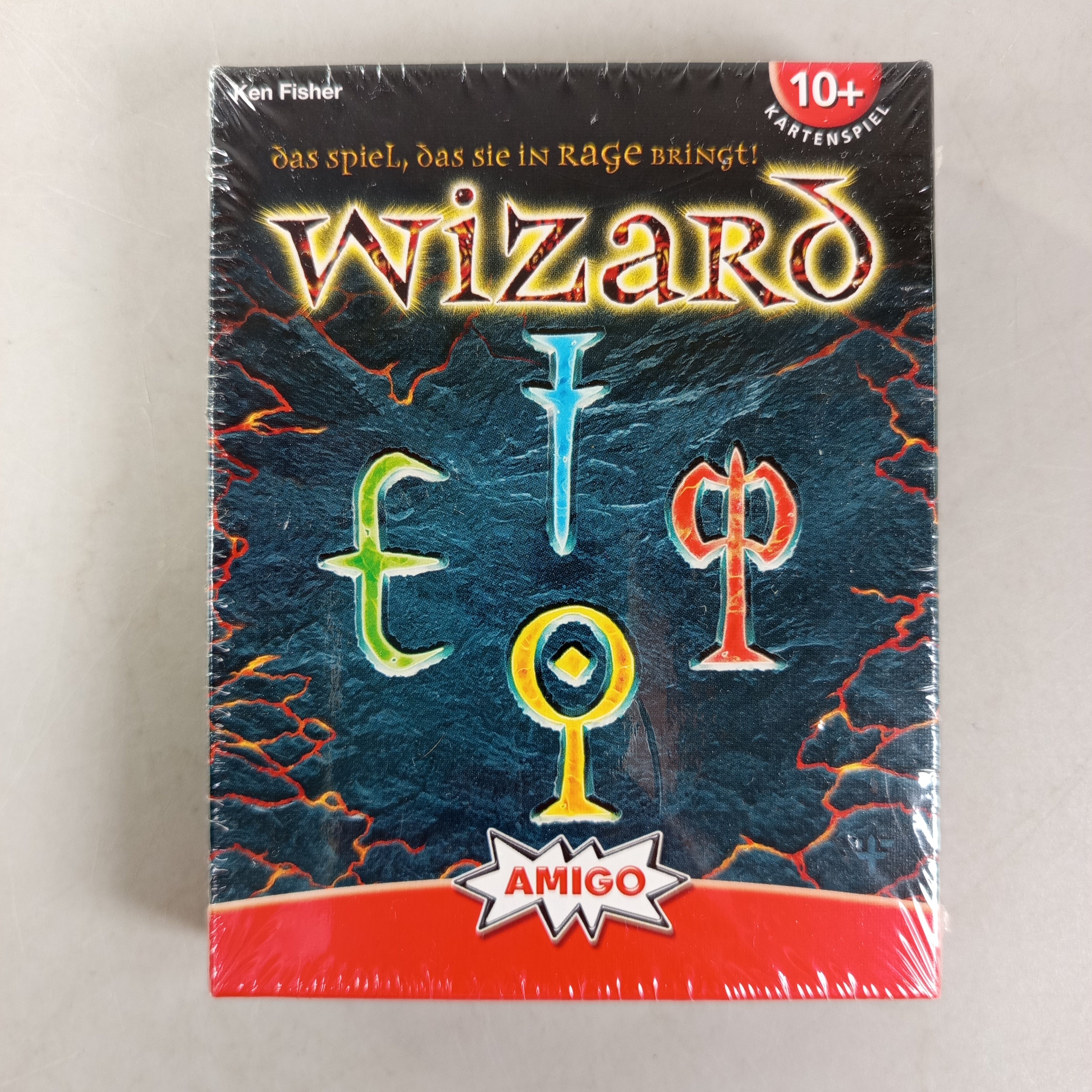 AMIGO Wizard 06900 Kartenspiel, neu, ab 10 11 12 Jahre | ✅ geprüft